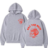 Sweat Capuche Eat The Riche