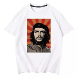 T-SHIRT CHE GUEVARA "A REVOLUTIONARY LIFE" (NOIR)