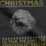 T-Shirt Karl Marx Noël