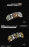 Anillo Soviet Iron Fist Puño y Estrella Roja