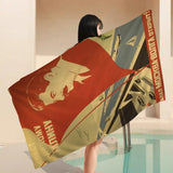 Serviette Communiste "Le Plan Aérien Soviétique"