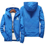 GROßE SOWJETISCHE JACKE MIT MULTIDESIGN