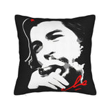 HOUSSE COUSSIN CHE GUEVARA RETRO TRENDY BLEU NUIT CLASSIQUE