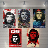 POSTER CHE GUEVARA AQUAREL WOORDENBOEK KLEURRIJK