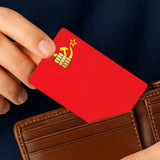 STICKER CARTE BANCAIRE DRAPEAU URSS