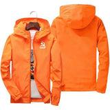 GROßE SOWJETISCHE JACKE MIT MULTIDESIGN