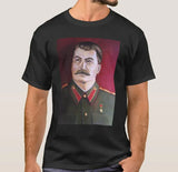 T-SHIRT STALIN VADERLANDSE OORLOG MULTICOLOR