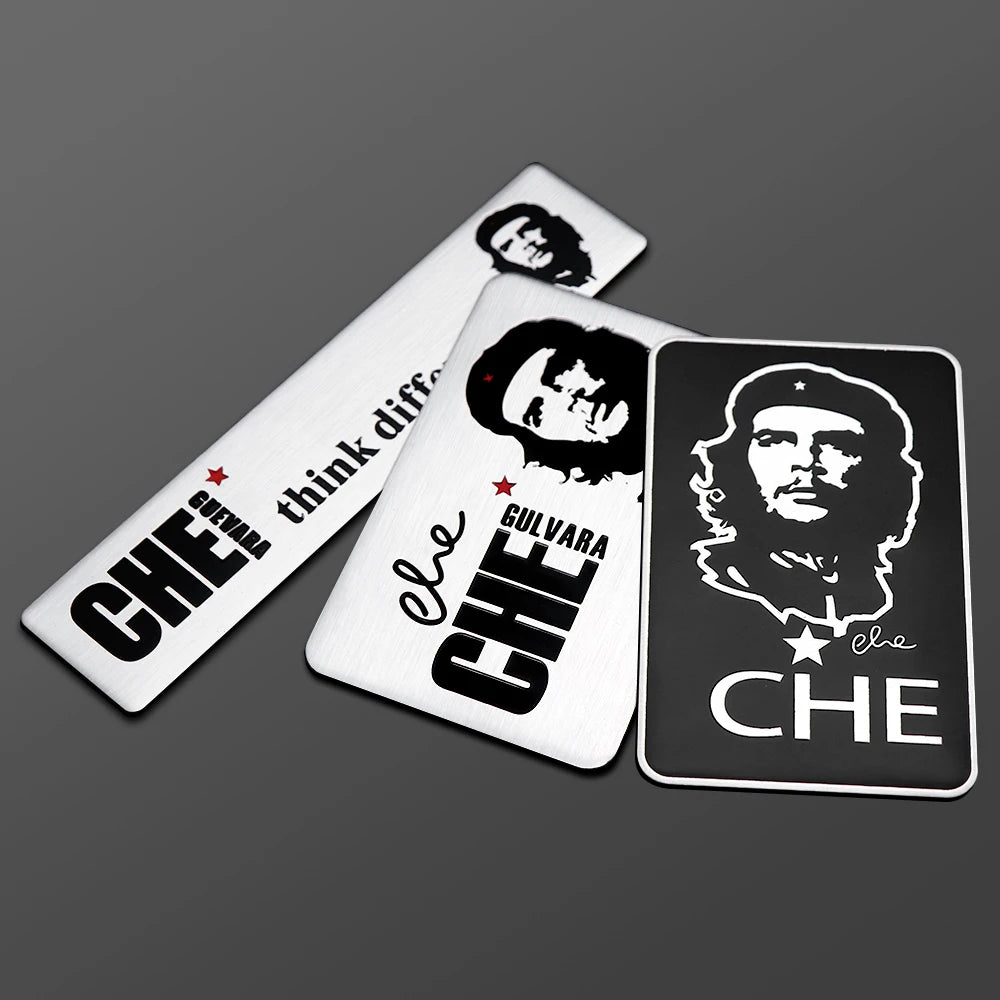 Che Guevara Sticker Aluminum Plate 3D | Communist Universe