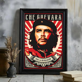 POSTER CHE GUEVARA PATRIA O MUERTE SUD AMERICA