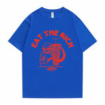 T-Shirt Karl Marx "Eat the Rich"