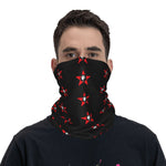 RED STAR NECK WARMER