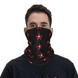 RED STAR NECK WARMER
