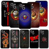 FUNDA IPHONE CCCP MAO ZEDONG ROJA