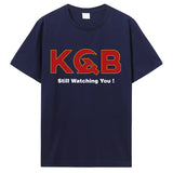 KGB beobachtet Sie immer noch mit Humor-T-Shirt