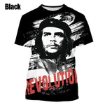 T-SHIRT CHE GUEVARA RÉVOLUTION GRAPHIQUE