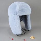 CHAPKA USHANKA LÉGÈRE MULTICOLORE URSS