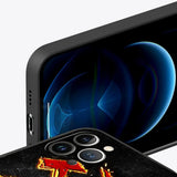 FUNDA PARA IPHONE MARTILLO PROLETE OSCURO CCCP