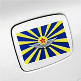 ADESIVO BANDIERA AERONAUTICA SOVIETICA