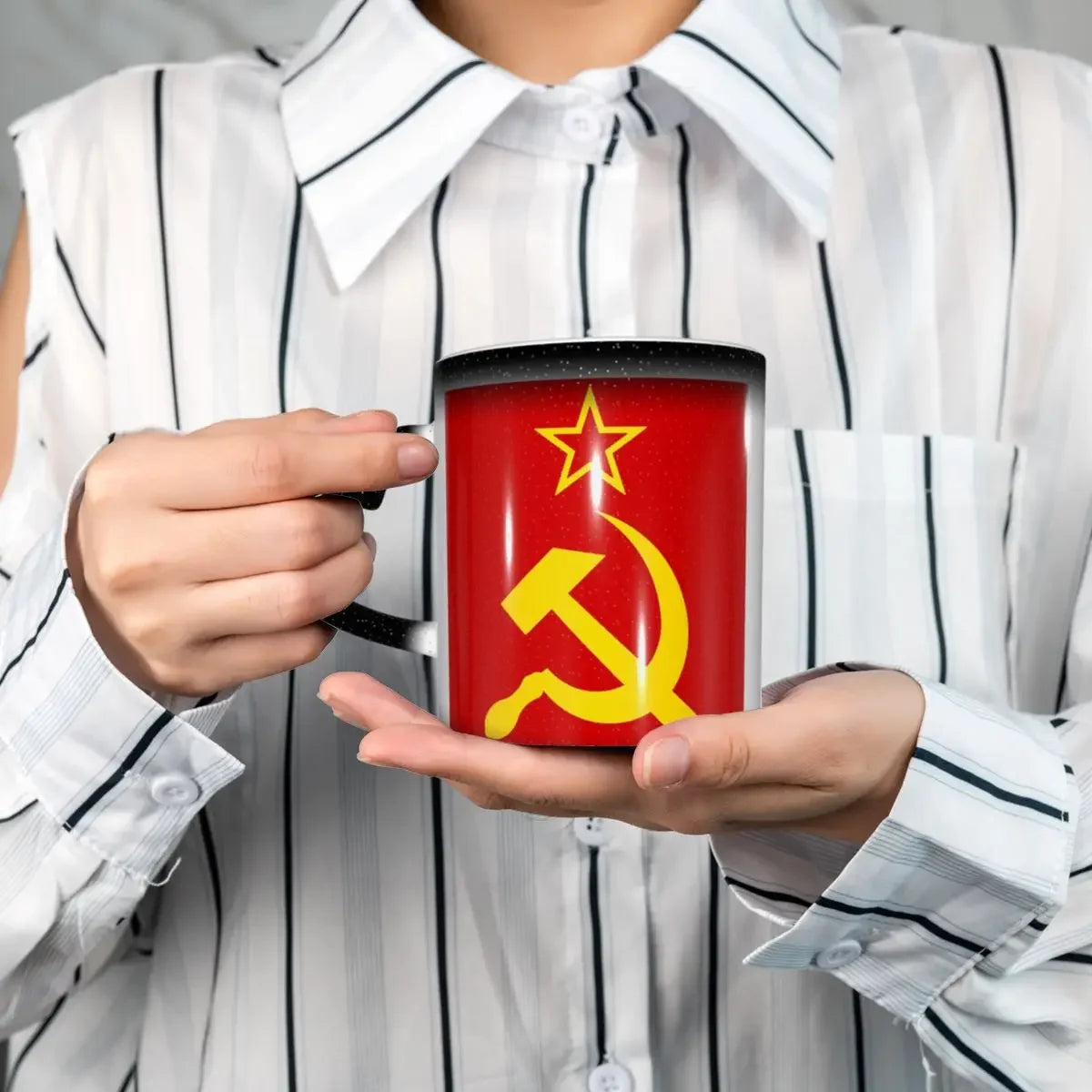 MUG URSS CCCP FAUCILLE MARTEAU DRAPEAU RETRO | CU & Communist Universe