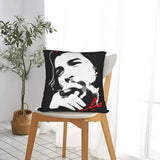 CUSHION COVER CHE GUEVARA RETRO TRENDY DARK GREEN CUBA STYLE