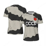 Maillot Communiste Retro Bleu