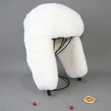 CHAPKA USHANKA LÉGÈRE MULTICOLORE URSS
