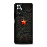 HOESJE CCCP OFFICIEEL EMBLEEM KLEUR REDMI