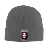 CAPPELLO INVERNALE UNISEX CASUAL IN MAGLIA DI CHE GUEVARA