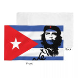 CHE NAPKIN RED BACKGROUND