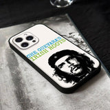 COQUE IPHONE CHE GUEVARA SILHOUETTE DRAPEAU CITATION