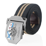 CEINTURE TACTIQUE CANVAS MARINE SOVIETIQUE VMF