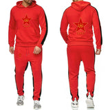 JOGGING CCCP GRANDE ETOILE MULTICOLORE