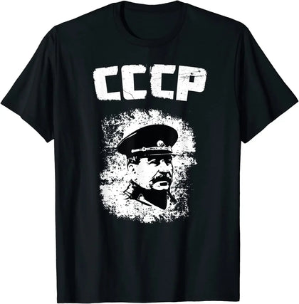 T-SHIRT STALINE ARMEE ROUGE MOSCOU URSS HISTOIRE SOVIETIQUE