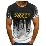 T-SHIRT CCCP SPORT 3D RESPIRANT SECHAGE RAPIDE