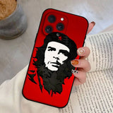 COQUE IPHONE CHE GUEVARA SILHOUETTE DRAPEAU CITATION