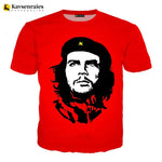 T-SHIRT CHE GUEVARA ROUGE FLASH