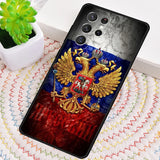 HOESJE CCCP DRIEKLEURIGE VLAG RUSLAND SAMSUNG