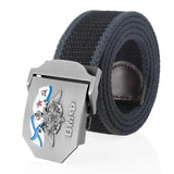CEINTURE TACTIQUE CANVAS MARINE SOVIETIQUE VMF