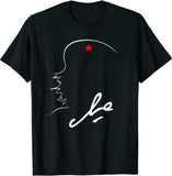 T-SHIRT CHE GUEVARA MINIMALISTE