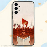 CASO CCCP CAMPESINO SOVIÉTICO ARTE SAMSUNG