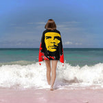 Serviette Che Guevara Rouge & Jaune