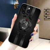 HOESJE RUSLAND DRIEKLEUR KEIZERLIJKE ADELAAR IPHONE