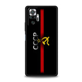 HOESJE CCCP OFFICIEEL EMBLEEM KLEUR REDMI