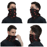 RED STAR NECK WARMER