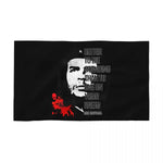 CHE NAPKIN RED BACKGROUND