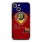 FUNDA IPHONE CCCP MAO ZEDONG ROJA