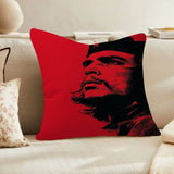 KUSSENHOES CHE GUEVARA REVOLUTIONAIR PORTRET SEPIA VINTAGE