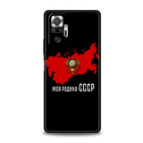 HOESJE CCCP OFFICIEEL EMBLEEM KLEUR REDMI