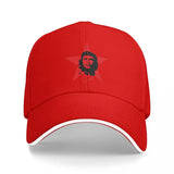 Уличная одежда CHE GUEVARA в стиле ретро, ​​2 кепки на открытом воздухе