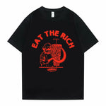 T-Shirt Karl Marx "Eat the Rich"